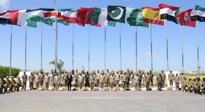PAKISTAN ARMY Participates In 20-Nations Multinational Joint Exercise Bright Star 2021 At Mohamed Naguib Military Base In Egypt