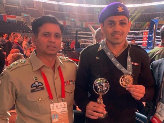 PAKISTAN ARMY wins Medal in World Military Boxing Championship after 11 Years