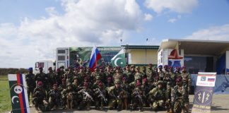 PAKISTAN And Russia Joint Special Forces Exercise Druzhba-VI Kicks Off In Russia