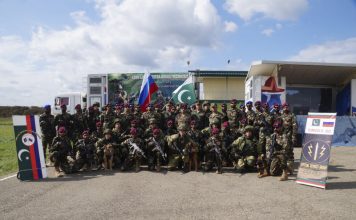 PAKISTAN And Russia Joint Special Forces Exercise Druzhba-VI Kicks Off In Russia