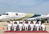 PAKISTAN NAVY Inducts First Brazilian Embraer Lineage 1000 Jetliner Twin Engine Long Range Maritime Patrol Aircraft In Its Arsenal