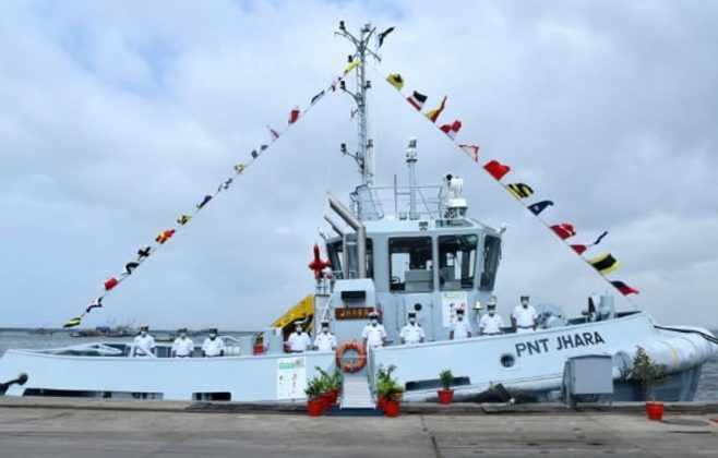 PAKISTAN NAVY PNT JHARA TUGS