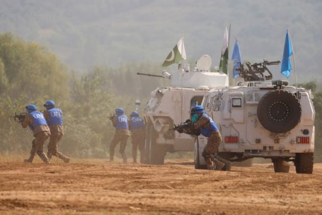 PAKISTAN Participates In First CHINA-hosted Peacekeeping Drills Shared Destiny 2021