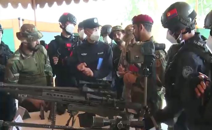 PAKISTAN and CHINA Joint Anti-Terrorist Exercise JATE-2021 Commences at NCTC Pabbi