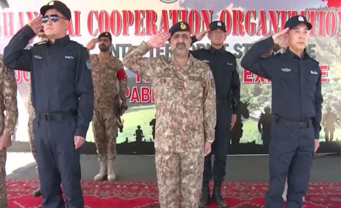 PAKISTAN and CHINA Joint Anti-Terrorist Exercise JATE-2021 Kicks Off At National Counter Terrorism Centre Pabbi