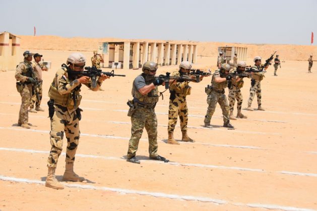 PAKISTAN participates in Egypt’s Bright Star military exercise