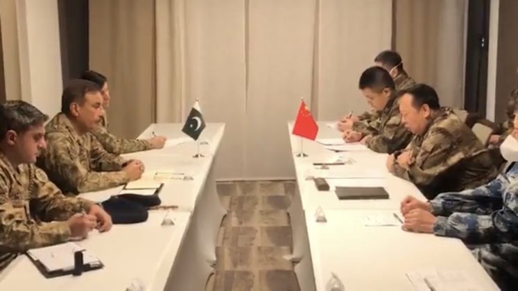 PAKISTANI and CHINESE Military Leadership in Moscow