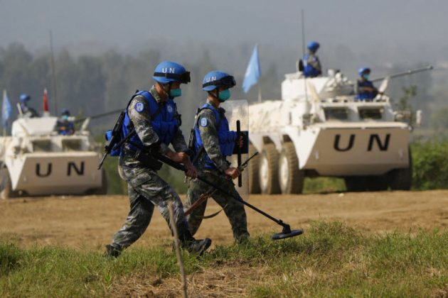 UN Peacekeeping Exercise concludes in CHINA