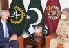 UNHCR Filippo Grandi Held Important Meeting With COAS General Qamar Javed Bajwa At General Headquarters Islamabad