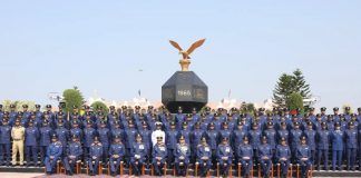 154th GD (P) Graduation Ceremony of PAF