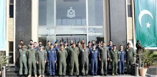 CAS Air Chief Marshal Zaheer Ahmed Babar Witnesses The Multinational Exercise ACES MEET-2021-2 At The Operational Air Base Of PAF - Copy