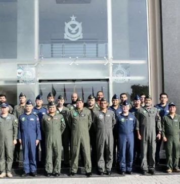 CAS Air Chief Marshal Zaheer Ahmed Babar Witnesses The Multinational Exercise ACES MEET-2021-2 At The Operational Air Base Of PAF - Copy