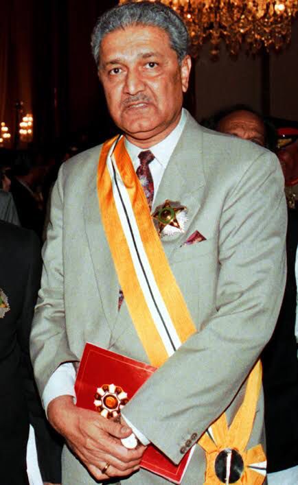CJCSC General Nadeem Raza Expressed Deep Condolences Over The Sad Demise Of Architect Of PAKISTAN's Nuclear Program Dr. Abdul Qadeer Khan