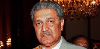 CNS Admiral Muhammad Amjad Khan Niazi Condoles The Death Of Dr. Abdul Qadeer Khan