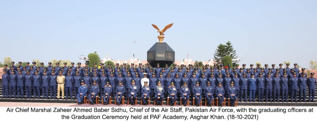 Graduation Ceremony Of 145th GD (P) Held at PAF Academy Asghar Khan In Risalpur, Graduation ceremony held at PAF Academy Asghar Khan
