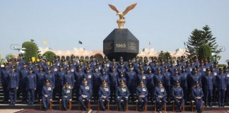 Graduation Ceremony Of PAKISTAN AIR FORCE Held At PAF Academy Asghar Khan In Risalpur