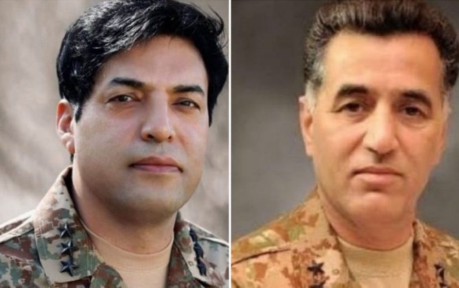 In military shuffle - Lt Gen Nadeem Anjum replaces Lt Gen Faiz Hameed as top spymaster of Sacred Country PAKISTAN