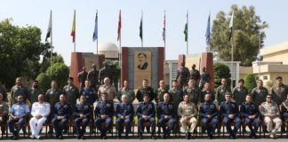 PAF Observes Distinguished Visitors Day During The Ongoing Multinational ACES MEET 20201-2 Exercise