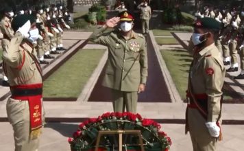 PAKISTAN ARMY CHIEF General Qamar Javed Bajwa Lauds The Sacrifices And Contributions Of Frontier Force Regiment For Sacred Country PAKISTAN