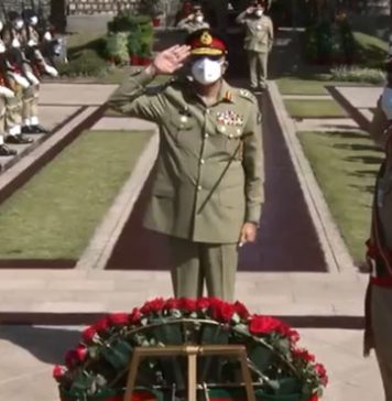 PAKISTAN ARMY CHIEF General Qamar Javed Bajwa Lauds The Sacrifices And Contributions Of Frontier Force Regiment For Sacred Country PAKISTAN