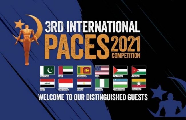 PAKISTAN ARMY Hosts Team From 9 Countries For 3rd International PACES Competition in Lahore