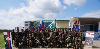PAKISTAN And Russia's Special Forces Exercise Druzhba-VI Successfully Concludes At Molkino Training Area In Krasnodar