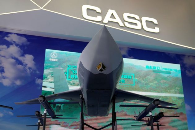 PAKISTAN Iron Brother CHINA Unveils FH-97 Concept Combat Drone As The Competitor Of US Loyal Wingman At Airshow In Zhuhai