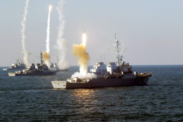 PAKISTAN NAVY And RSNF Demonstrates Combat Readiness In An Impressive Live Firing Of Missiles In Naseem Al-Bahr-XIII Exercise