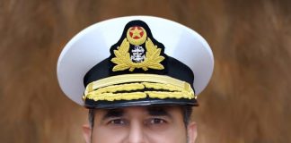 PAKISTAN NAVY Promotes Commodore Habib Ur Rehman To The Rank Of Rear Admiral With Immediate Effect
