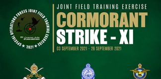 PAKISTAN NAVY SSG Commandos in 11th Multinational Exercise Cormorant 2021
