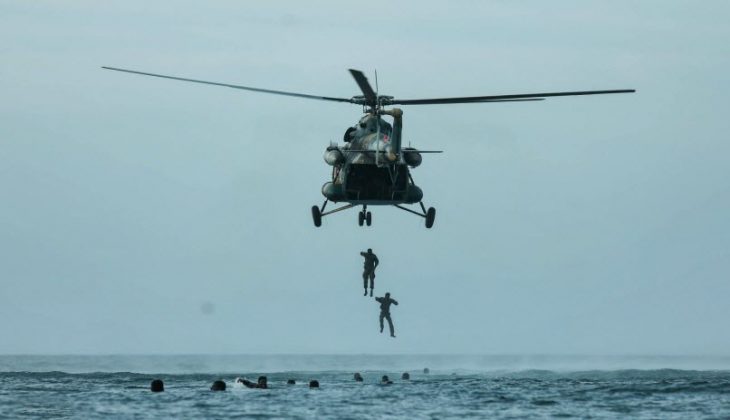 PAKISTAN NAVY Special Services Group participates in 11th Multinational drill Cormorant Strike in Sri Lanka