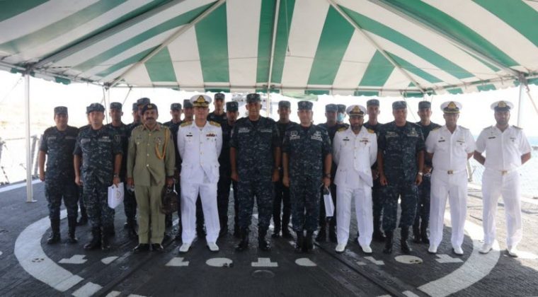 PAKISTAN NAVY Warship PNS ALAMGIR visits Port Berenice Egypt