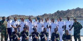 PAKISTAN NAVY Warship PNS TARIQ Visits Oman On Regional Maritime Security Patrols