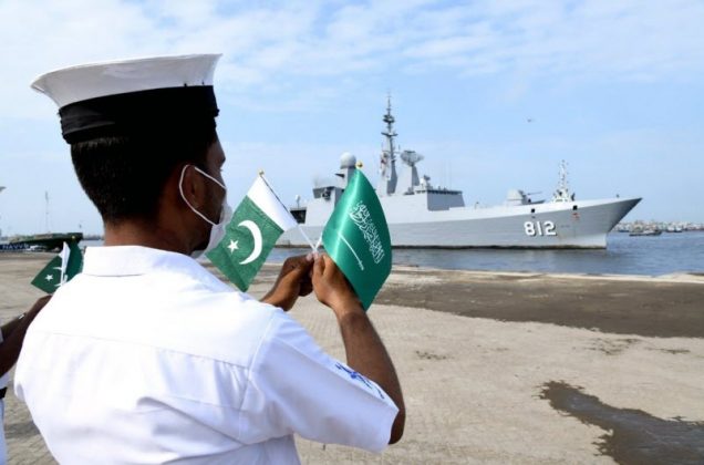 PAKISTAN Saudi Arabia Bilateral Naval Exercise Naseem Al Bahr-XIII Kicks Off In Karachi, PAK-Saudi naval exercise Naseem Al Bahr 13 commences in Karachi