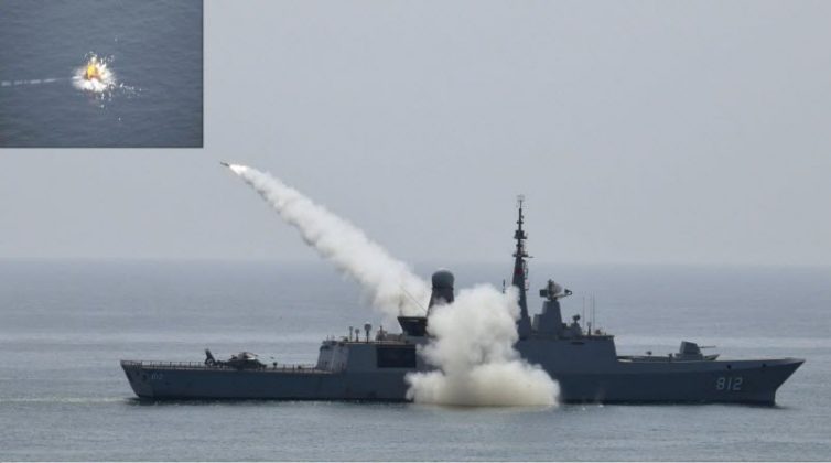 PAKISTAN and Saudi militaries involve in firepower and missile firing display in North Arabian Sea
