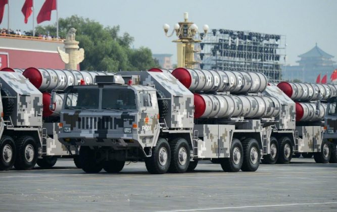 PAKISTAN officially inducts HQ 9 Air Defence system