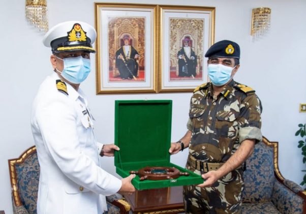 PNS Tariq visits Muscat