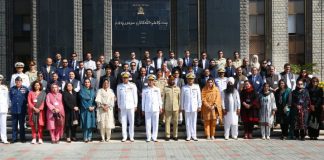 Participants of 23rd National Security Workshop visits NAVAL HQ Islamabad, 23rd National Security Workshop participants visit NHQ
