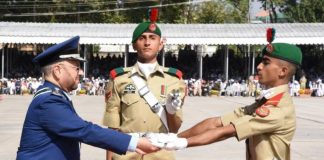 Passing Out Parade Of 144th Long Course Held At PAKISTAN MILITARY Academy Kakul