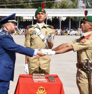 Passing Out Parade Of 144th Long Course Held At PAKISTAN MILITARY Academy Kakul