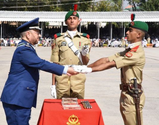 Passing Out Parade Of 144th Long Course Held At PAKISTAN MILITARY Academy Kakul