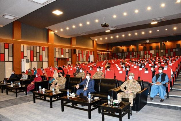 Turbat University Students and Faculty Members visit Command & Staff College Quetta and BUITEMS