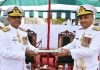Vice Admiral Ovais Ahmed Bilgrami Assumes The Command Of COMPAK In A Prestigious And Graceful Ceremony