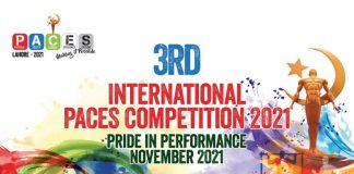 3rd International Physical Agility and Combat Efficiency System Competition 2021 Kicks Off At Lahore