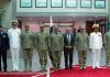 CHIEF OF NAVAL STAFF Admiral Muhammad Amjad Khan Niazi Meets With Top Kuwait Military Leadership During Visit To Kuwait
