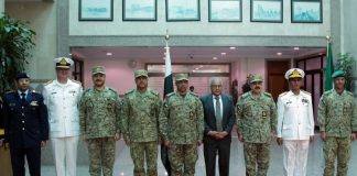 CHIEF OF NAVAL STAFF Admiral Muhammad Amjad Khan Niazi Meets With Top Kuwait Military Leadership During Visit To Kuwait