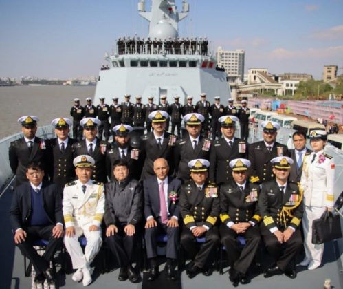 CHINA delivers largest and most advanced warship to PAKISTAN