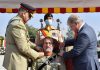 COAS General Bajwa Visited Armored Corps Regimental Centre Nowshera And Installs New Colonel Commandant Of Armored Corps