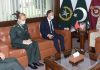 COAS General Qamar Javed Bajwa Held Important Meeting With CHINESE Ambassador To PAKISTAN And Incoming CHINESE Defense Attaché At GHQ Rawalpindi