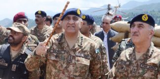 COAS General Qamar Javed Bajwa Vows PAKISTAN ARMED FORCES To Defend The Sacred Country PAKISTAN At All Costs